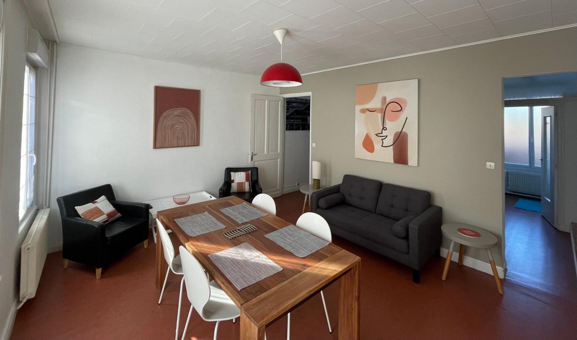 Appart'Hotel Et Chambres Lens Eksteriør bilde