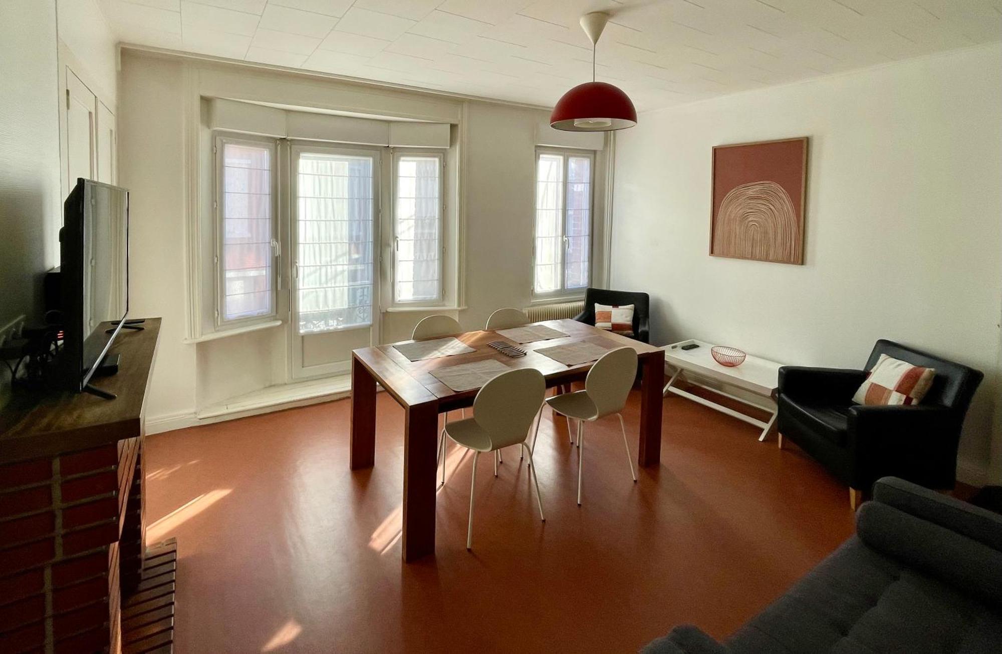 Appart'Hotel Et Chambres Lens Eksteriør bilde