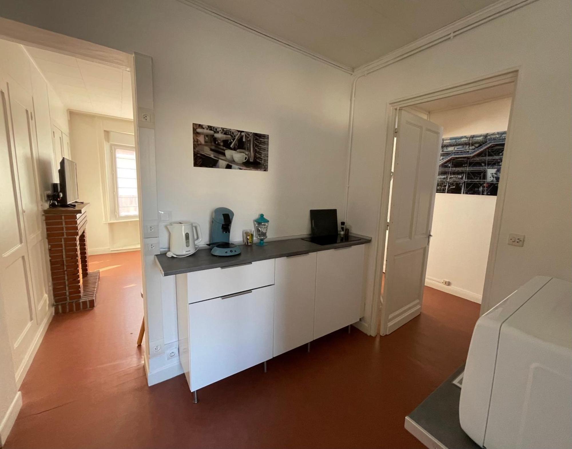 Appart'Hotel Et Chambres Lens Eksteriør bilde