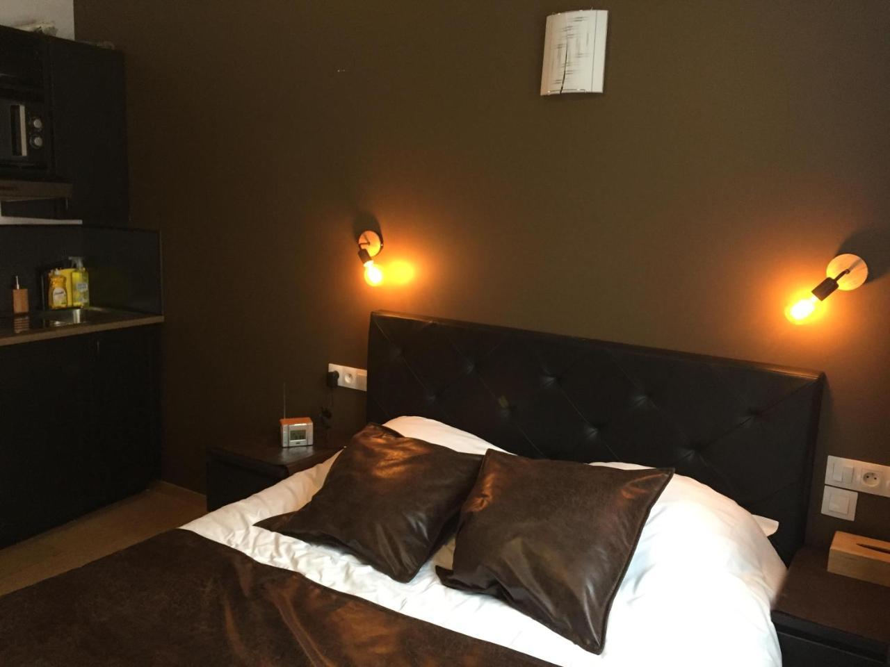 Appart'Hotel Et Chambres Lens Eksteriør bilde